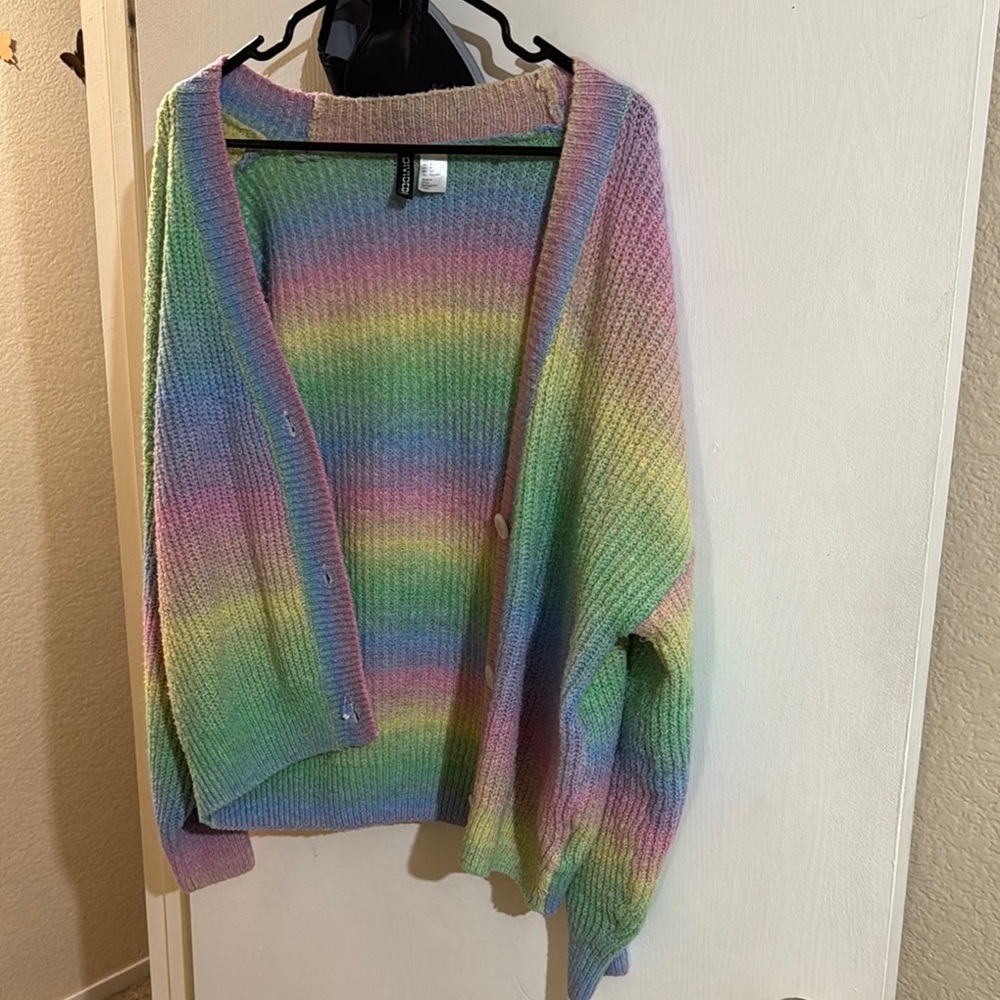 Colorful Striped Sweater